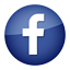 Glossy facebook logo